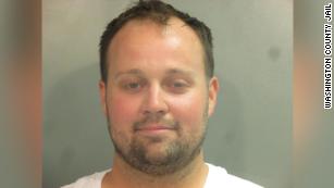 Josh Duggar found guilty of child pornography