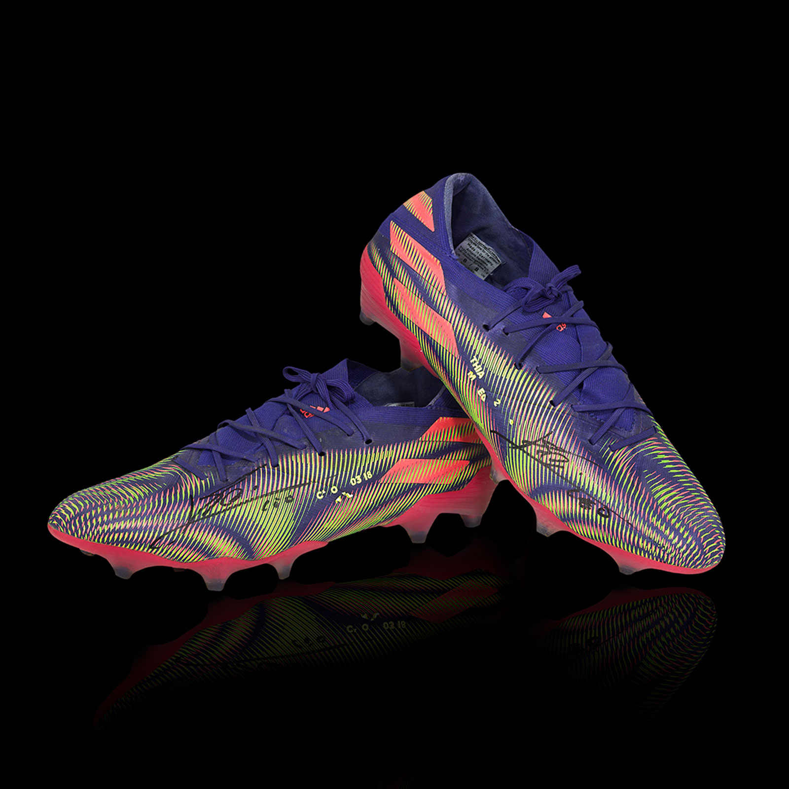 messi worn boots