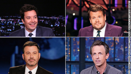 Opinion: Late-night hosts weren't always so political. Here's why they ...