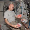 11 space food history