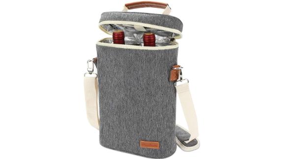 Zormy 2 Bottle Insulated Wine Tote Bag