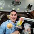 17 space food history