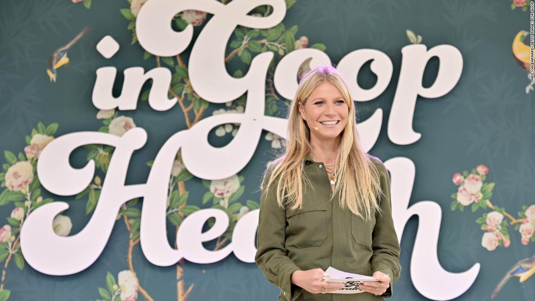 Gwyneth Paltrow’s Goop Cruise is ready to set sail
