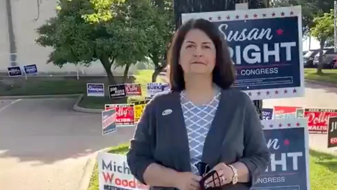 Susan Wright advances to runoff in Texas' 6th District special election with tight race for second spot