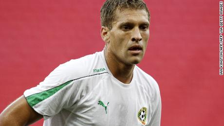 Bulgaria&#39;s captain Stiliyan Petrov attends a training session at Wembley Stadium, in west London, on September 2, 2010. Bulgaria plays England in a Euro 2012 qualifying match on September 3.   AFP PHOTO/IAN KINGTON  NOT FOR MARKETING OR ADVERTISING USE - RESTRICTED TO EDITORIAL USE (Photo credit should read IAN KINGTON/AFP via Getty Images)
