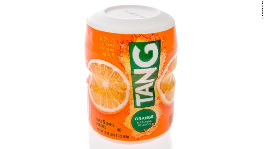 Tang! The space-age drink that's still a worldwide staple