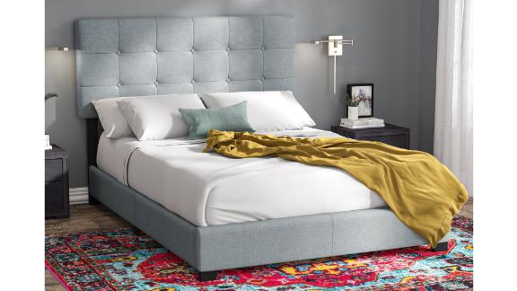 Finnigan Tufted Upholstered Low-Profile Standard Bed 