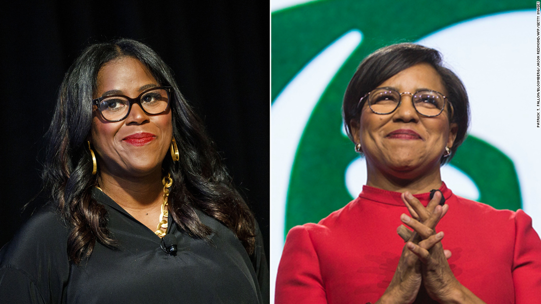 The Fortune 500 now has two Black women CEOs. That's actually an improvement