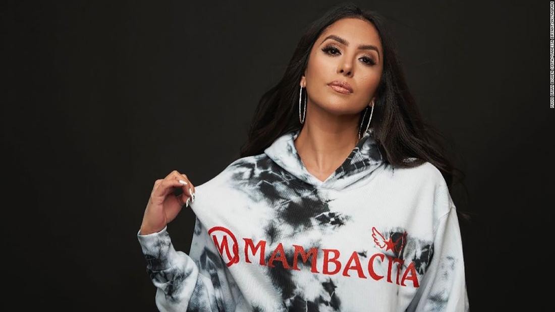 Mambacita apparel line honoring Kobe Bryant's late daughter sells out in less than a day