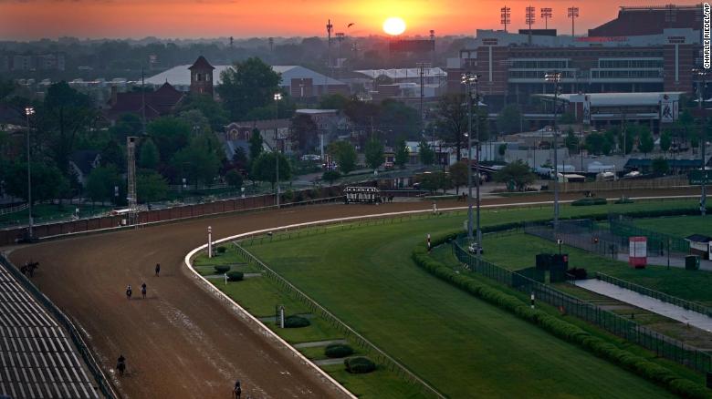 Horse named after Breonna Taylor wins Churchill Downs race ahead of Kentucky Derby