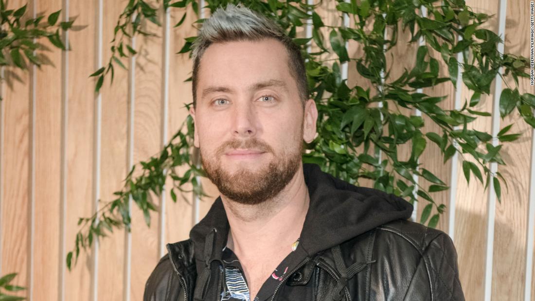 Lance Bass wants you to dance like 'It's Gonna Be May'