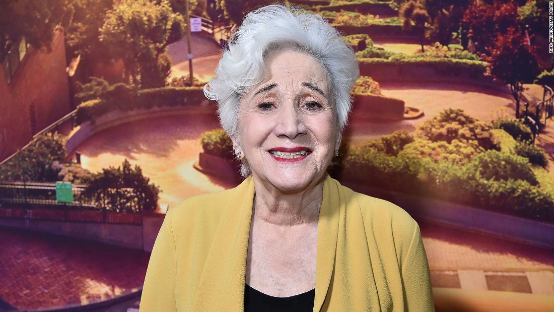 Olympia Dukakis, Oscar-winning 'Moonstruck' actress, has died