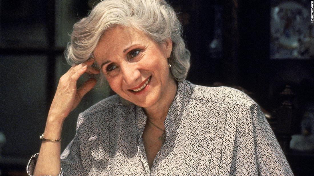 Actress &lt;a href=&quot;https://www.cnn.com/2021/05/01/entertainment/olympia-dukakis-death/index.html&quot; target=&quot;_blank&quot;&gt;Olympia Dukakis,&lt;/a&gt; who won an Oscar for her role in the 1987 film &quot;Moonstruck,&quot; died on May 1, according to her agent. She was 89 years old.
