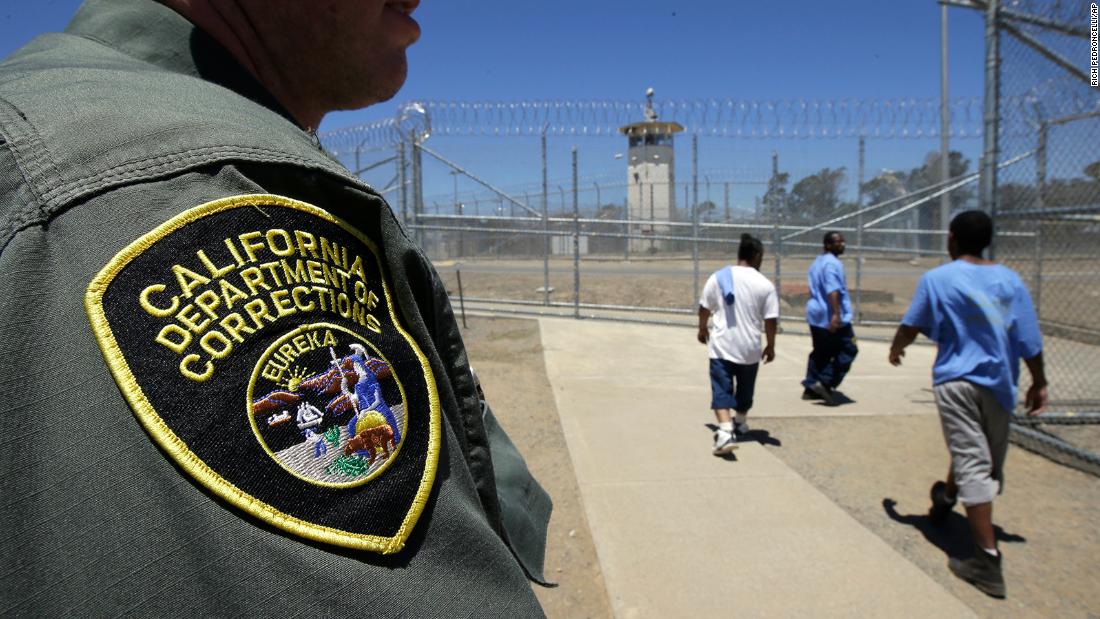 A Change In California's Corrections System Could Mean Earlier Release ...