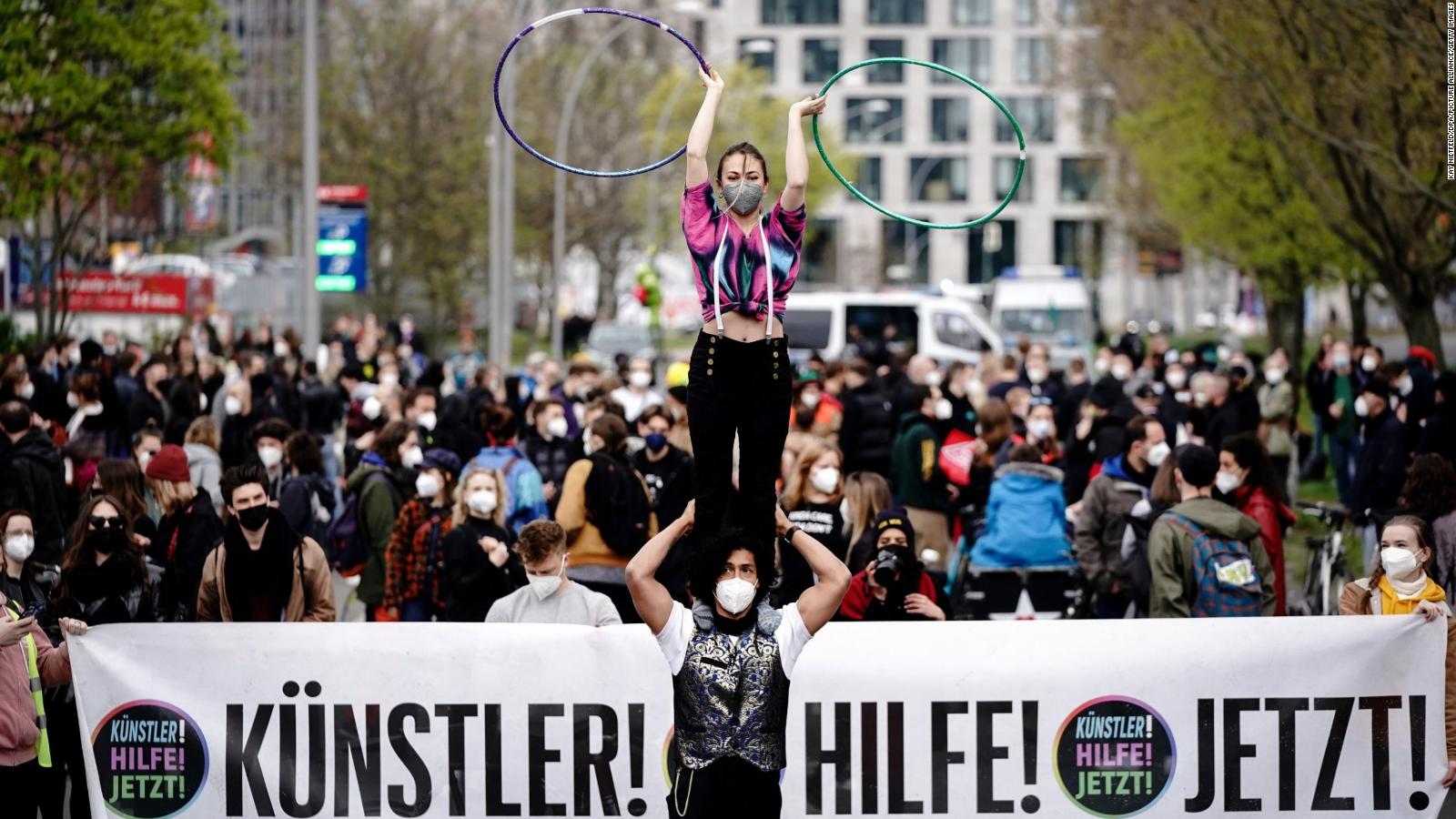 Berlin May Day protests More than 350 arrested CNN