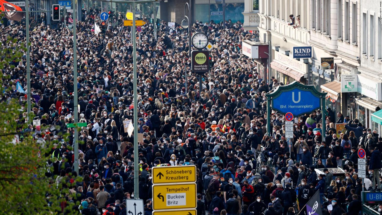 Berlin May Day Protests: More Than 350 Arrested - CNN