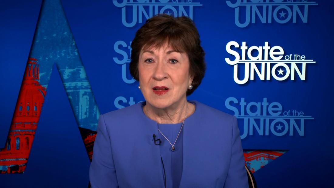 Sen. Susan Collins supports DC joining Maryland instead of DC statehood