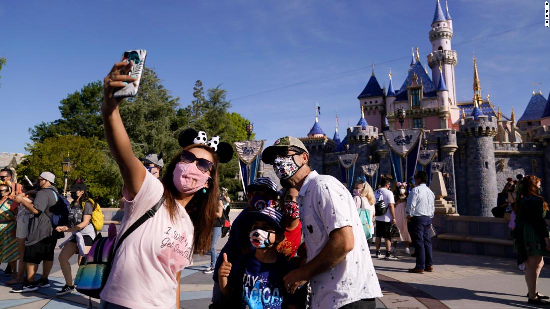 Disneyland reopens after being closed for more than a year