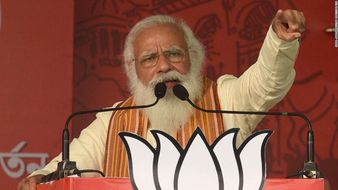 Prime Minister Modi's ruling party loses key election, but still makes gains despite India's Covid crisis