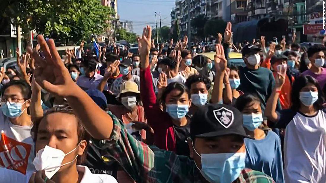Eight killed as Myanmar security forces fire on 'spring revolution' protests