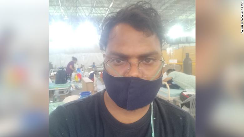 Sadanand Patel at the Sardar Patel Govt Maintenance Center.