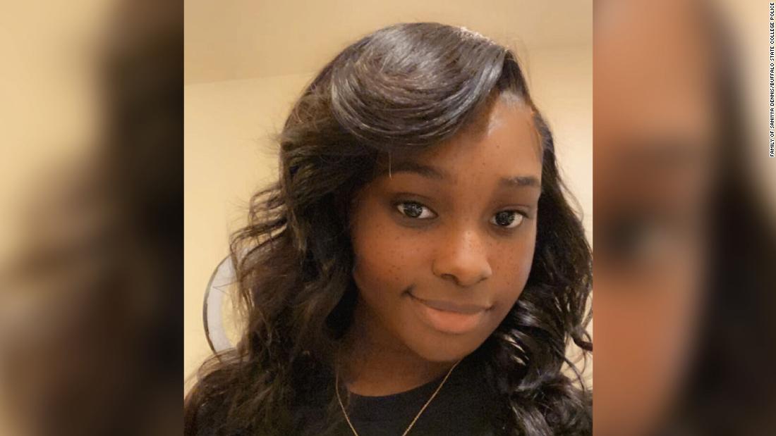 New York authorities are searching for missing Buffalo State College student who disappeared over a week ago