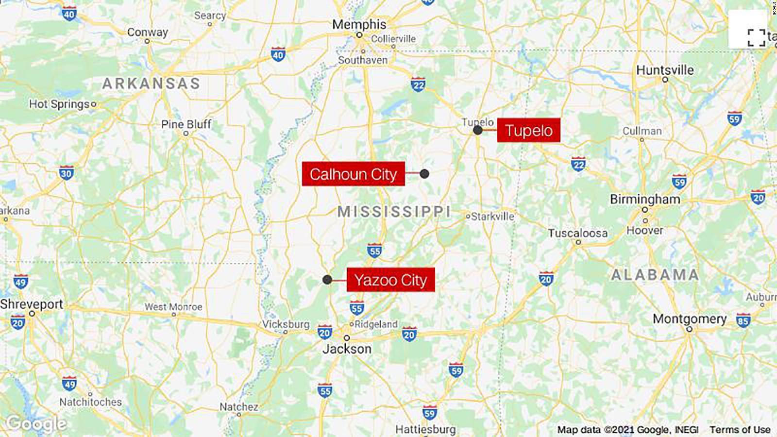 Mississippi Tornadoes: Damage Reported In At Least 3 Cities - CNN