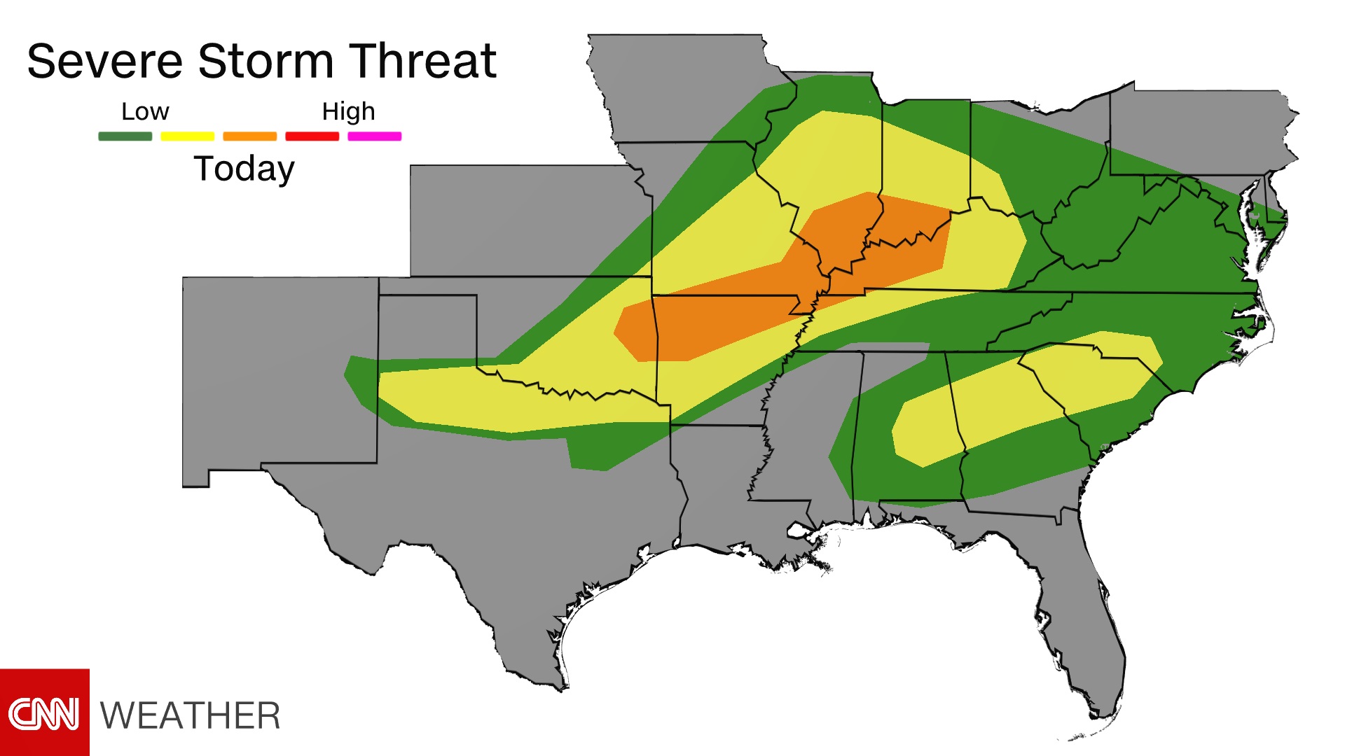 Severe Weather And Tornadoes Live Updates Cnn