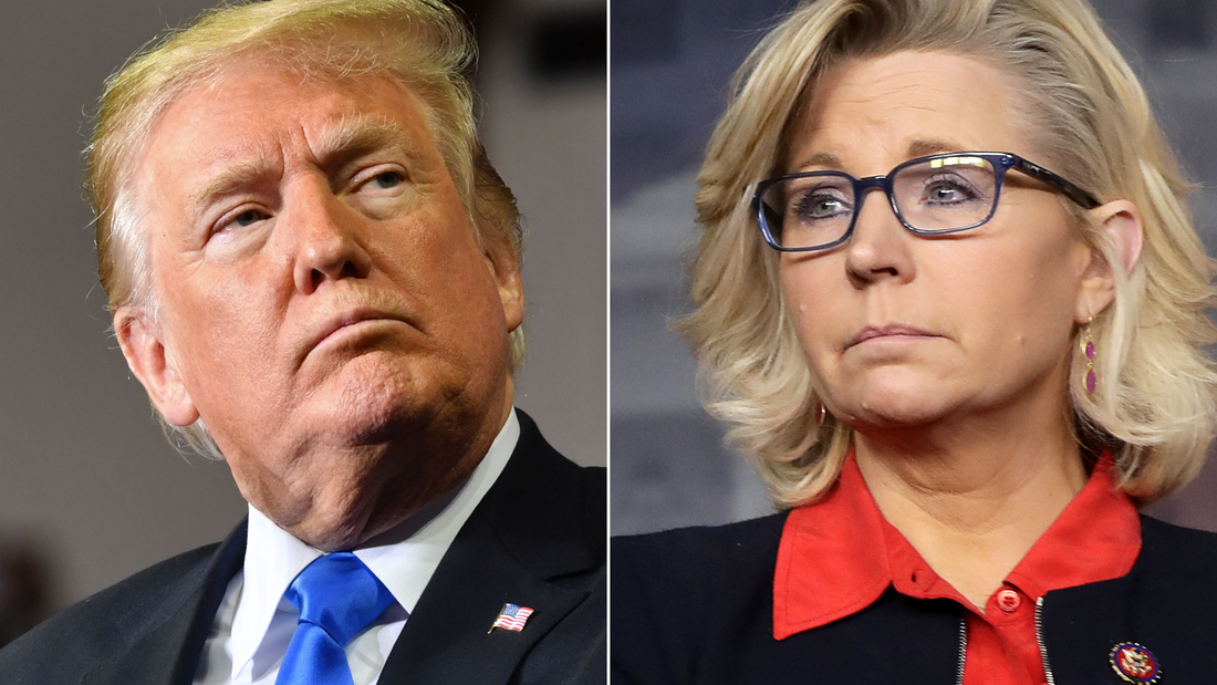 Wyoming Rep. Liz Cheney What Trump did 'is a line that cannot be