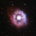 AG Carinae Hubble photo