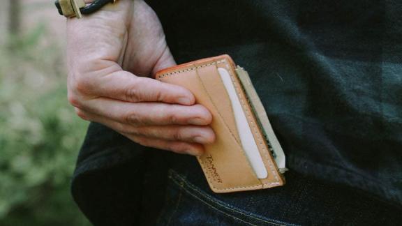 Tanner Goods Journeyman Front Slim 4-Card Slot Wallet 