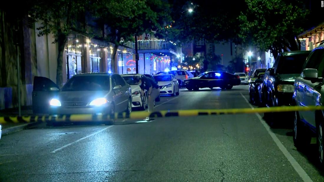 New Orleans Shootings: 2 Killed And 5 Injured In Overnight Shootings - CNN