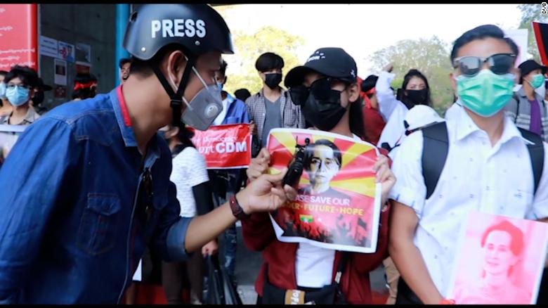 Press Freedom Day 21 Myanmar S Journalists Continue To Report The Truth On The Military Coup Cnn