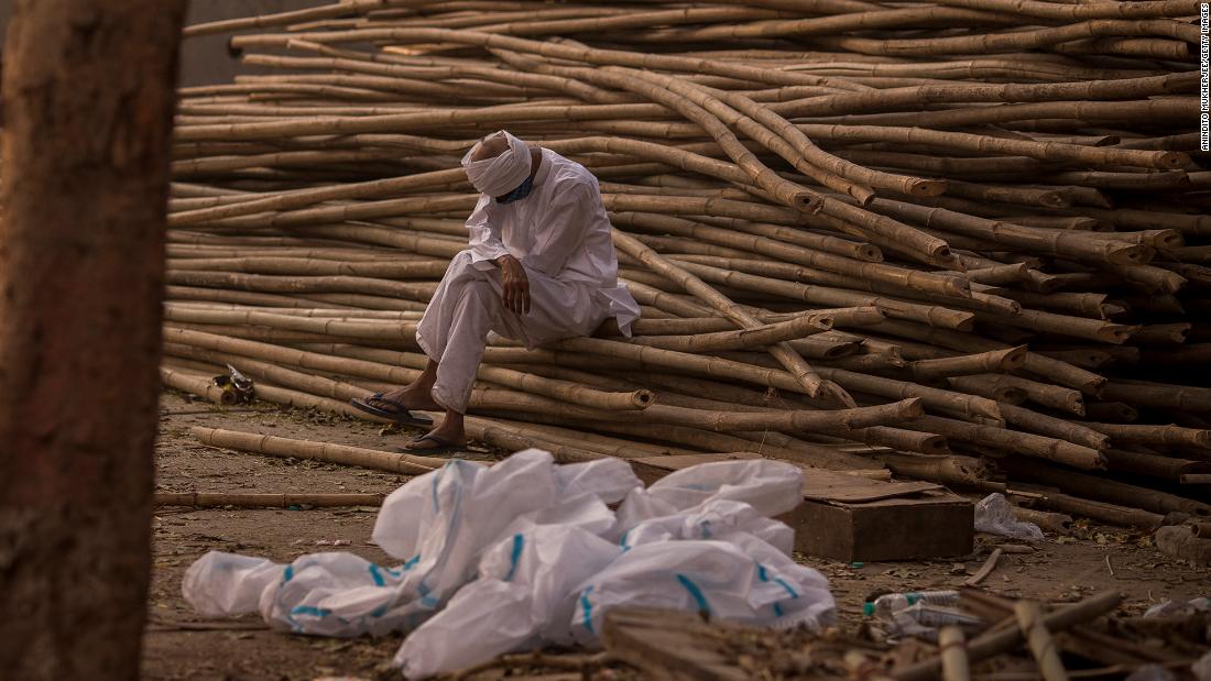 The pandemic can't end unless the world helps India. Immediately