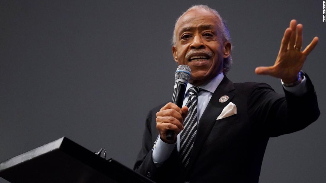 Rev. Al Sharpton to authorities about Brown's death: 'I know a con game when I see it'