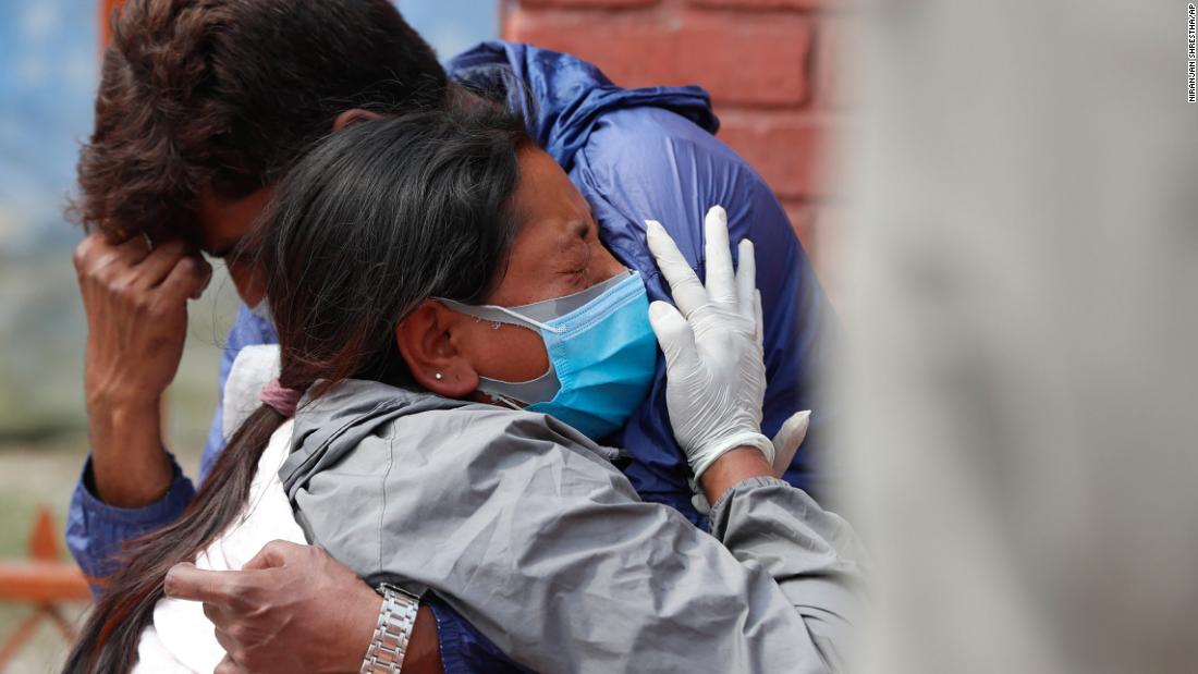 Nepal's cases skyrocket, prompting concern the country's outbreak could mimic India's