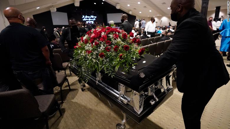 Family of Andrew Brown Jr. remembers his life at his funeral