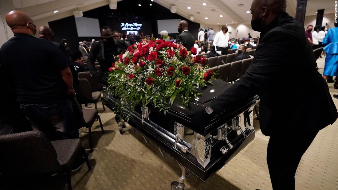 Family of Andrew Brown Jr. remembers his life at his funeral - CNN Video