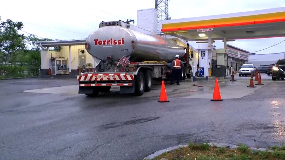 A shortage of tanker truck drivers could cause stations to run out of