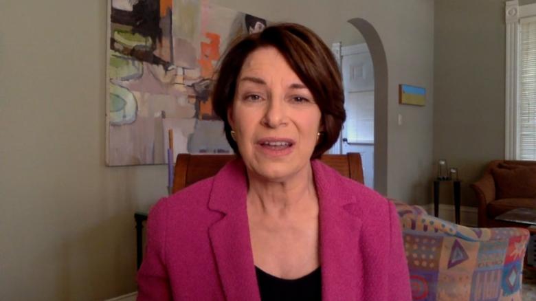 Klobuchar: US needs to take on monopolies again