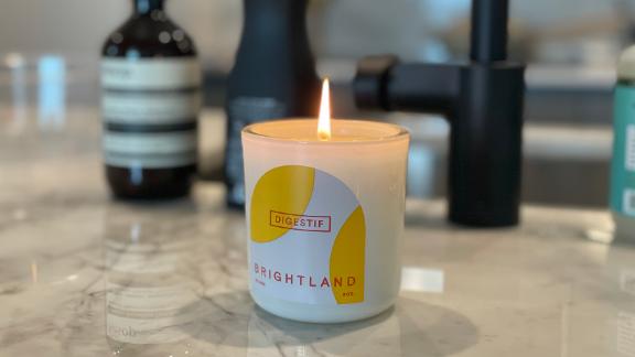 Brightland Digestif Candle