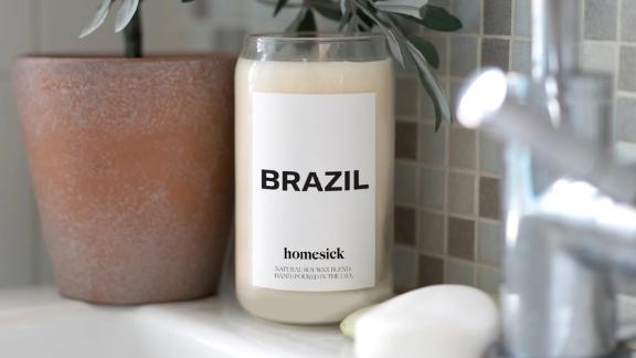 Homesick Brazil Candle