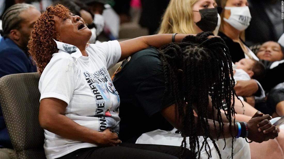 Family Of Andrew Brown Jr Remembers His Life And Calls For Justice In His Death At His Funeral Public News