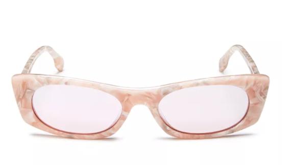Le Specs Luxe Deep Shade Square Sonnenbrille für Damen 