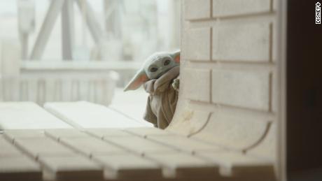 Grogu, or the Child, from the TV series &quot;The Mandalorian,&quot; has been dubbed &quot;Baby Yoda&quot; by fans and the media.