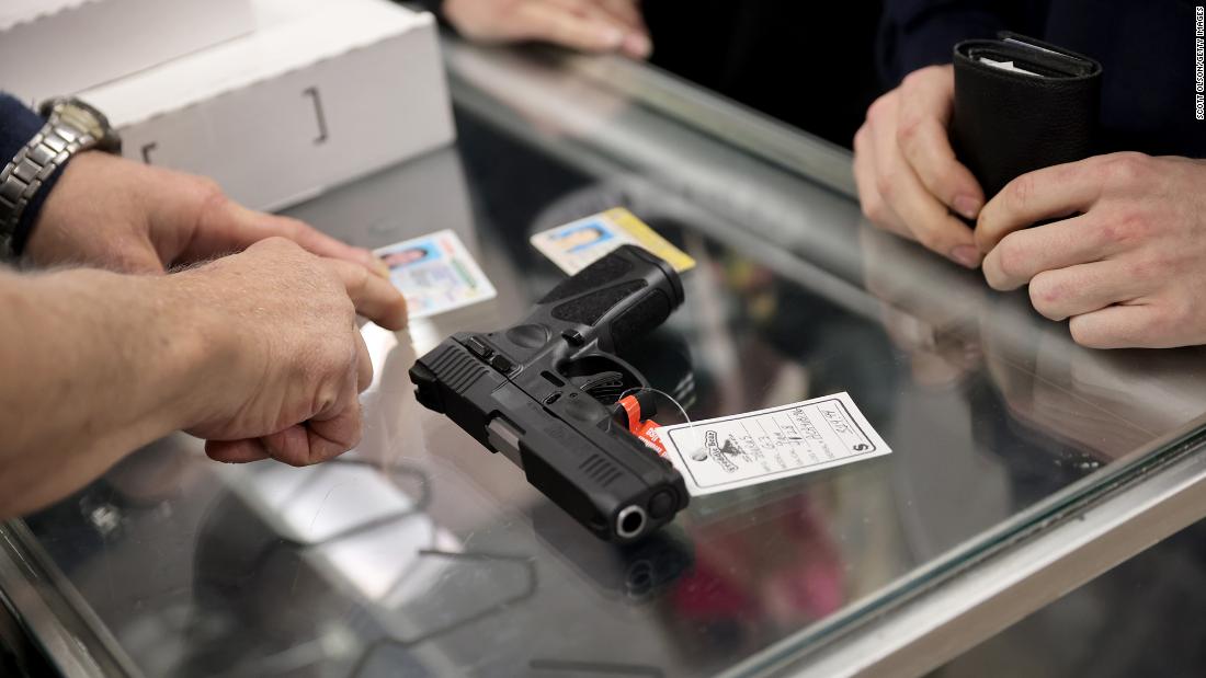 Gun sales are surging in a surprising state