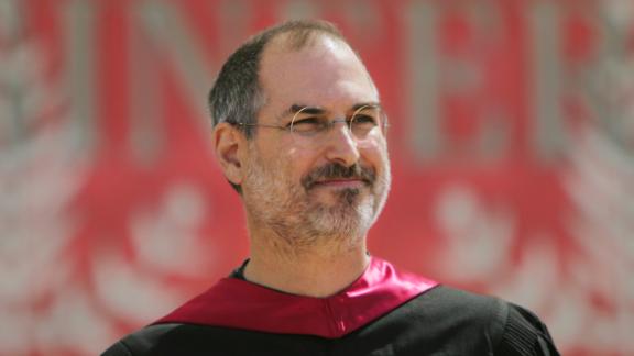 <strong>Apple co-founder Steve Jobs, Stanford University, 2005 -- </strong>