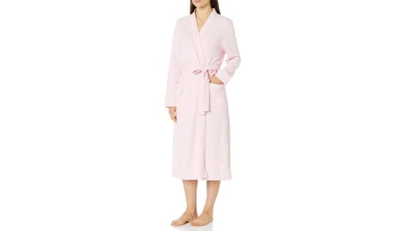 Amazon Essentials Lightweight Waffle Robe