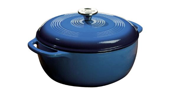 Lodge Enameled Cast-Iron Dutch Oven