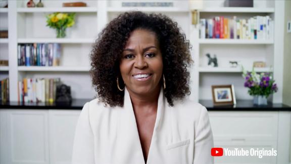 <strong>Former First Lady Michelle Obama, YouTube's Dear Class of 2020 --</strong> 